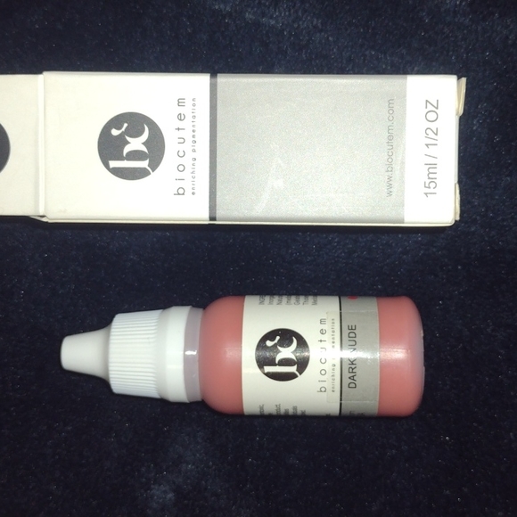 Biocutem tattoo blushing lip color permanent - Picture 2 of 5